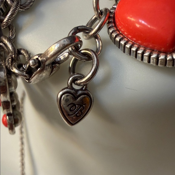 Brighton Silver Necklace, Bracelet & Earrings Set 290 - Picture 6 of 10